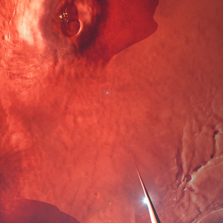 Illustration for article titled Here's what a Martian space elevator might actually look like